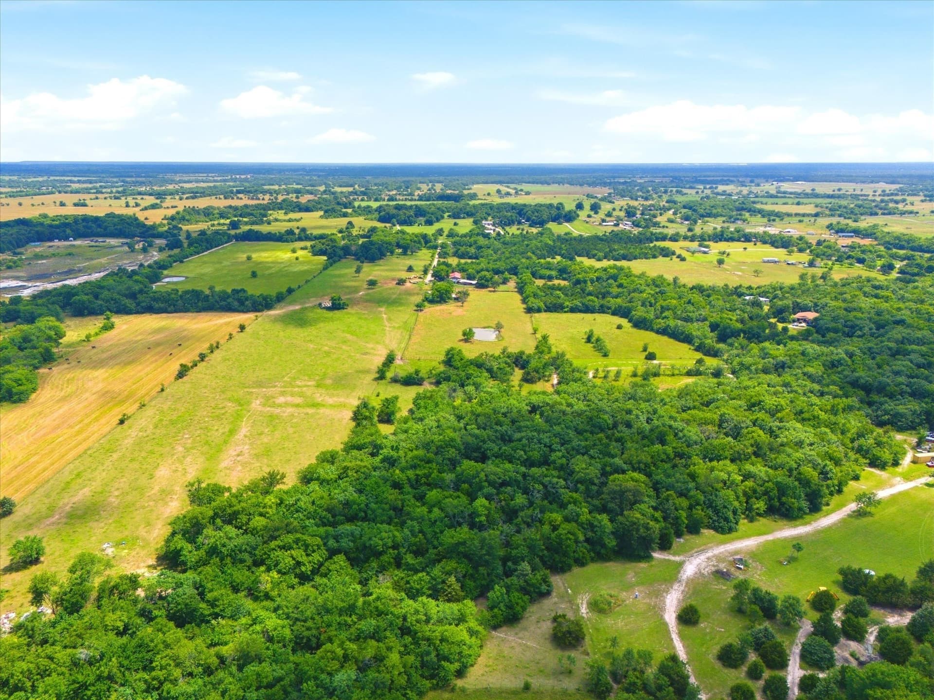 5.45 acres in Hunt County featured view