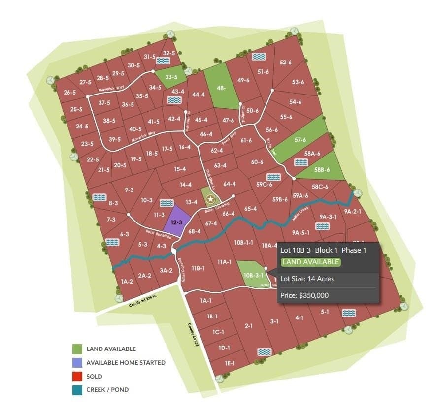 14 acres in Burnet County