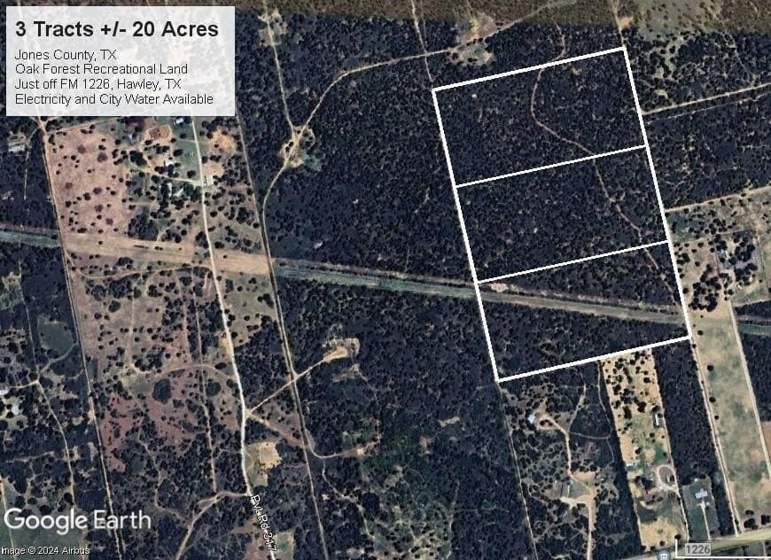 20 acres in Jones County featured view