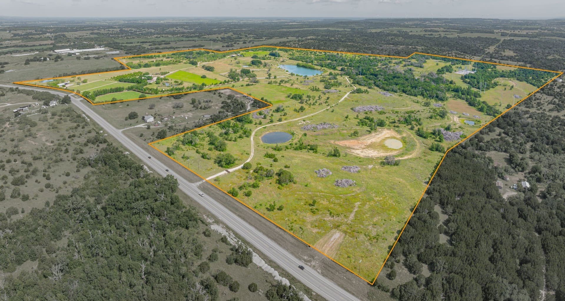 282.47 acres in Erath County featured view
