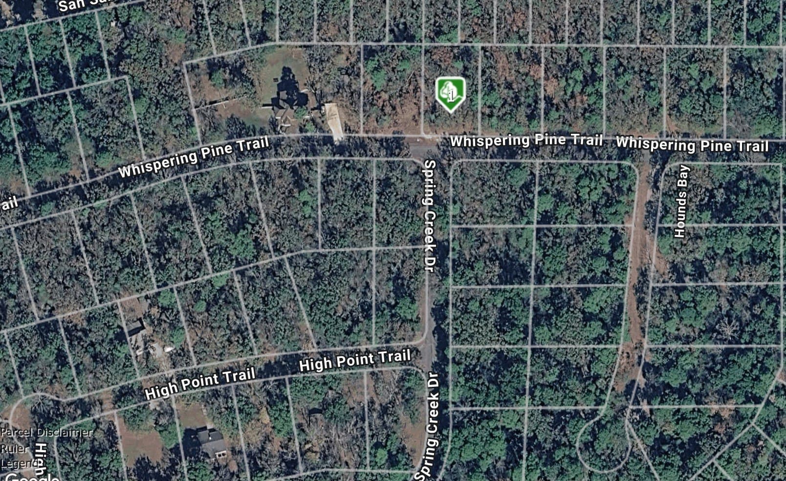 0.34 acres in Franklin (TX) County