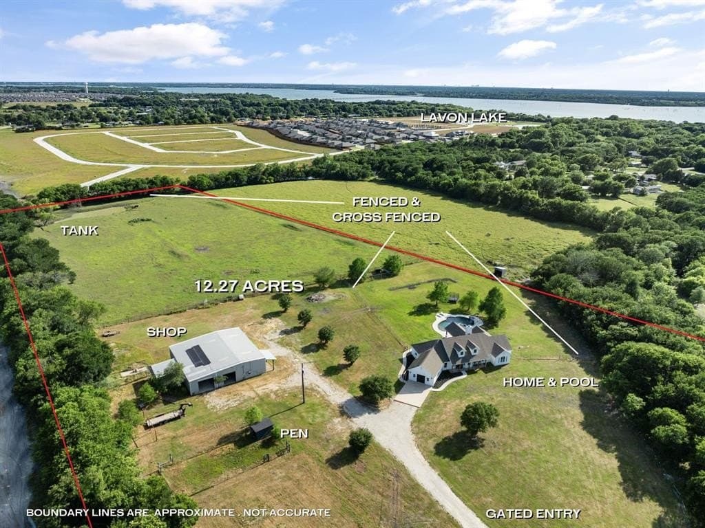 12.27 acres in Collin County gallery image 2