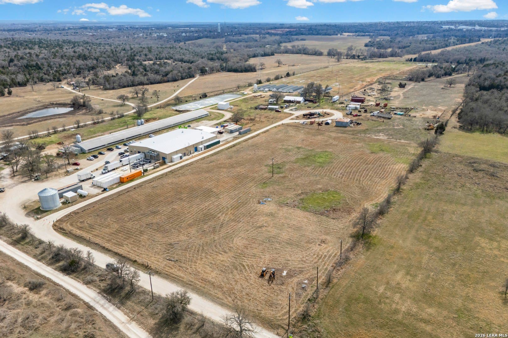 5 acres in Bastrop County