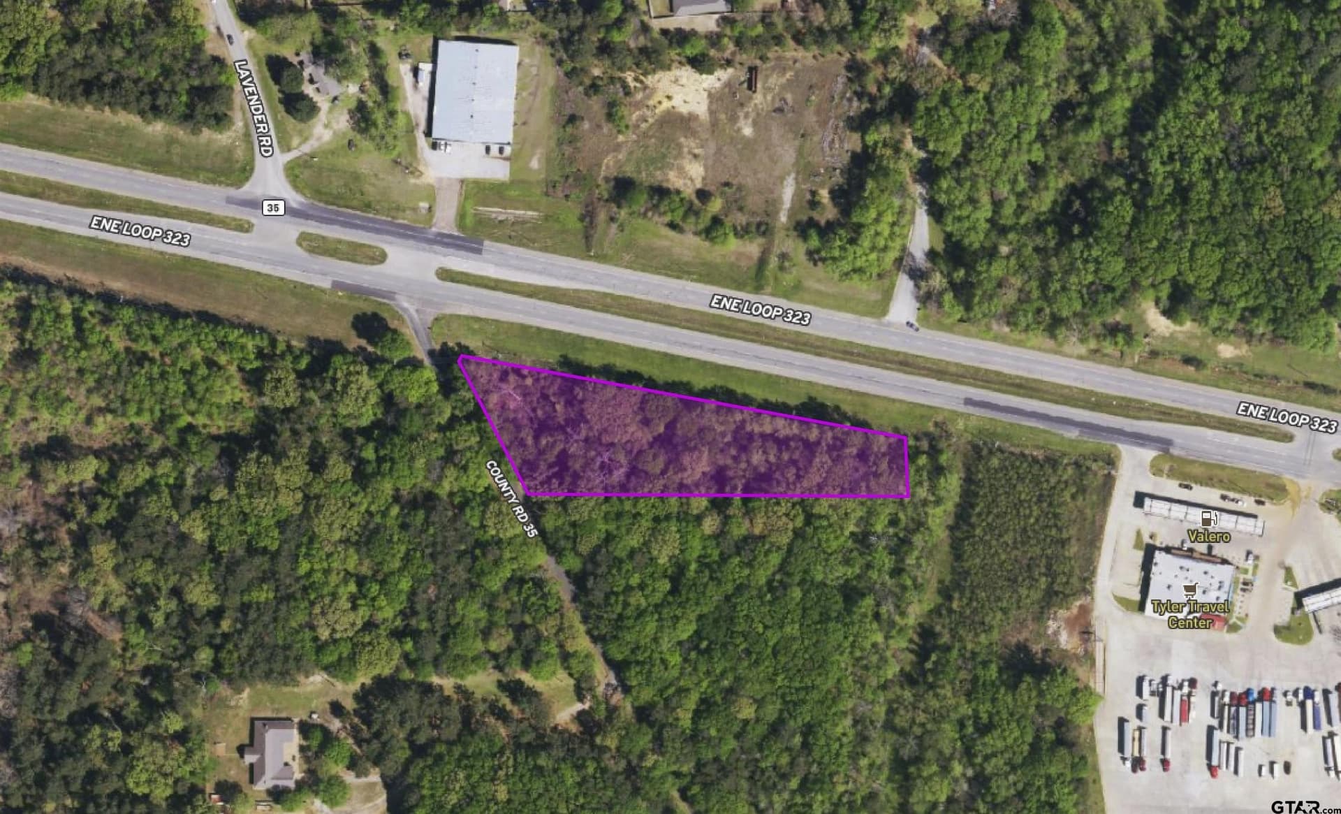 1.47 acres in Smith County