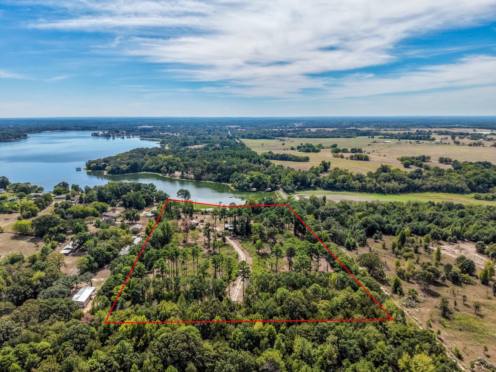 9.86 acres in Wood County