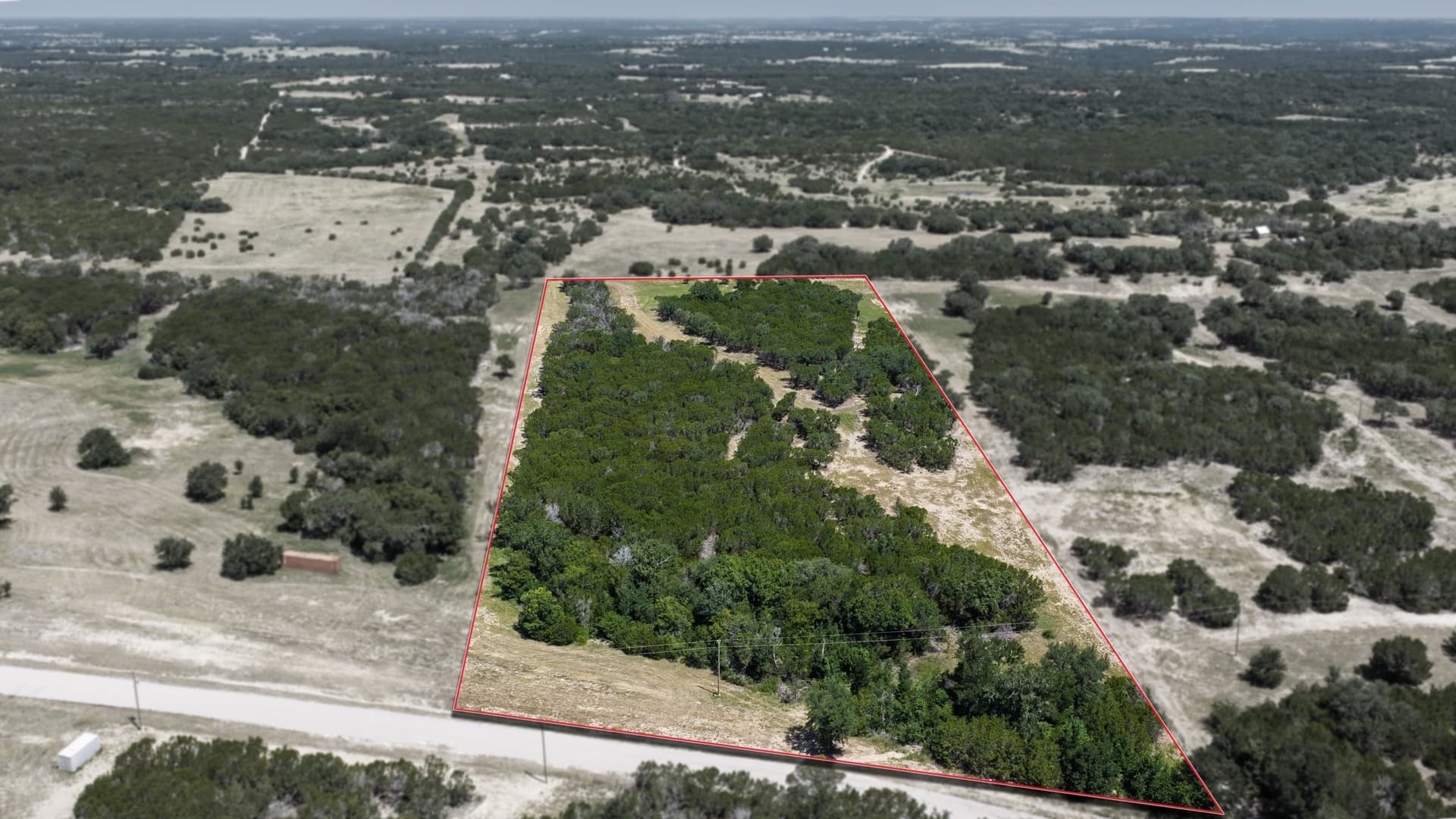 10.01 acres in Somervell County