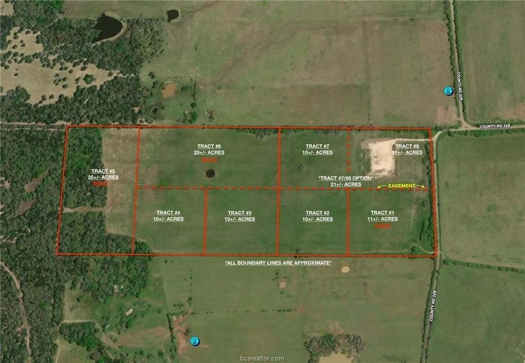 10 acres in Burleson County featured view