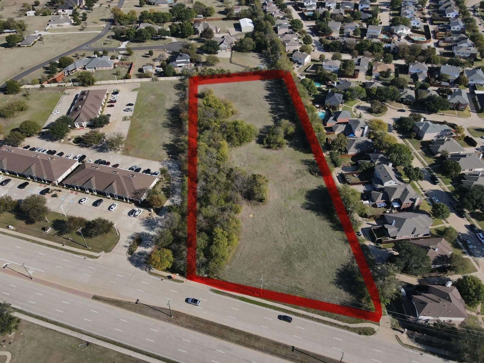 3.59 acres in Collin County