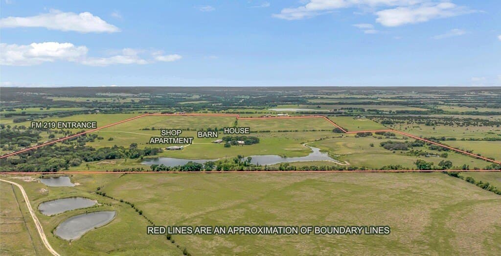 155 acres in Bosque County gallery image 2