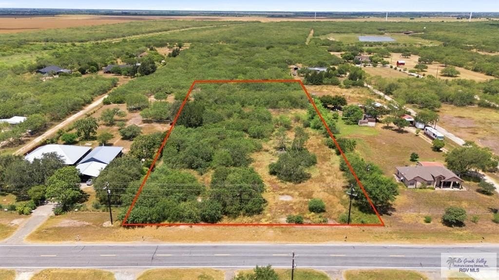 2 acres in CAMERON County