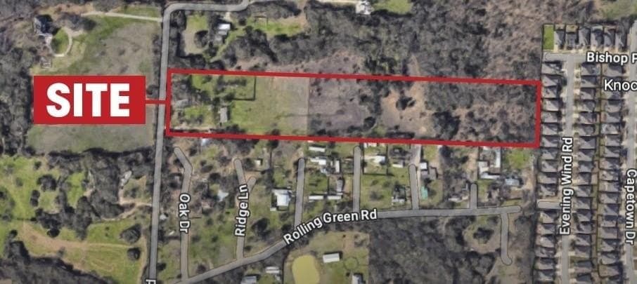 10 acres in Denton County