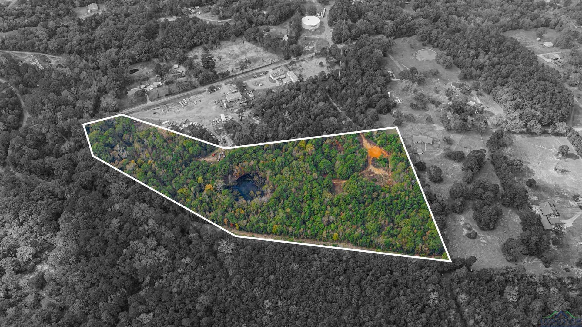 18 acres in Rusk County