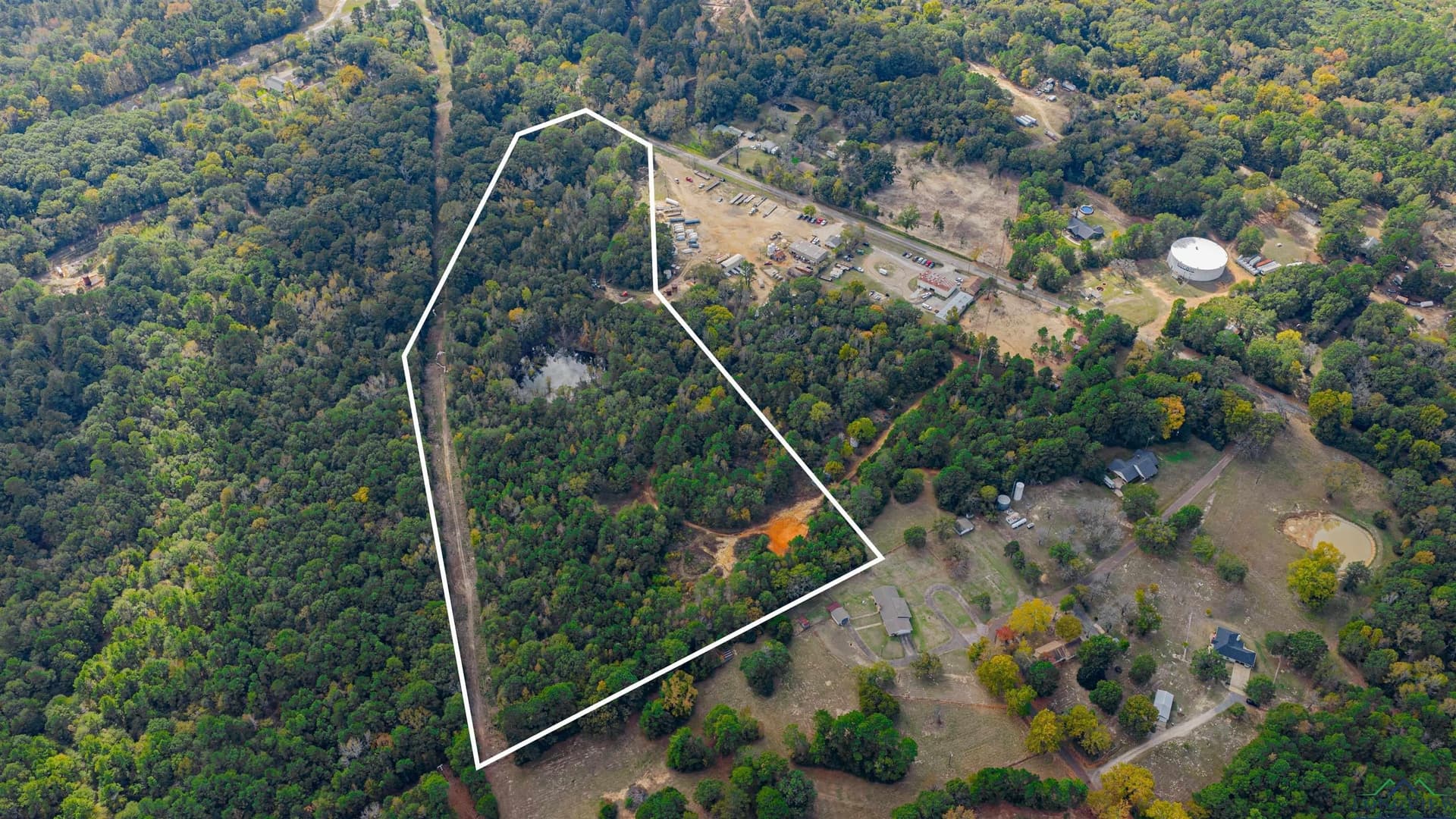 18 acres in Rusk County featured view