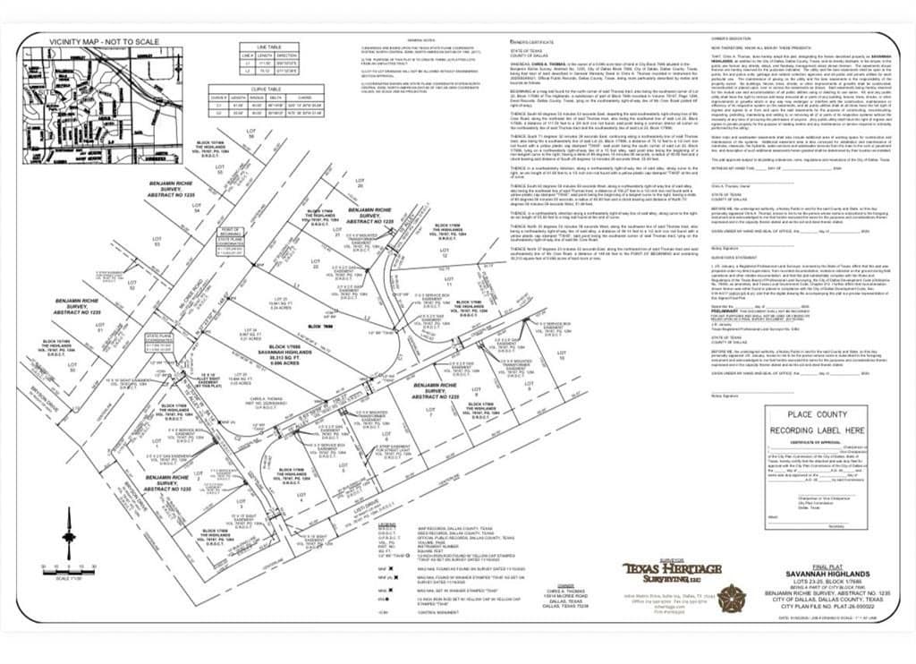 0.24 acres in Dallas County