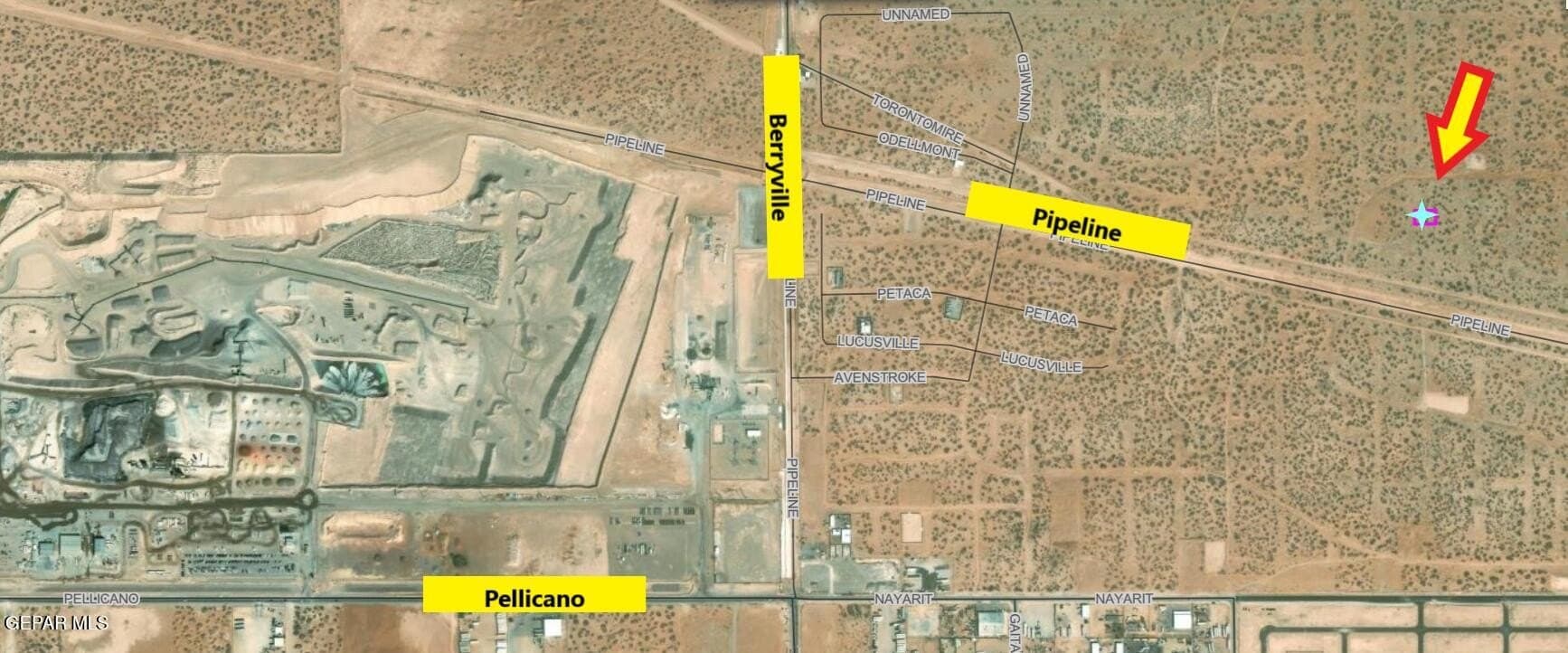 0.23 acres in El Paso County