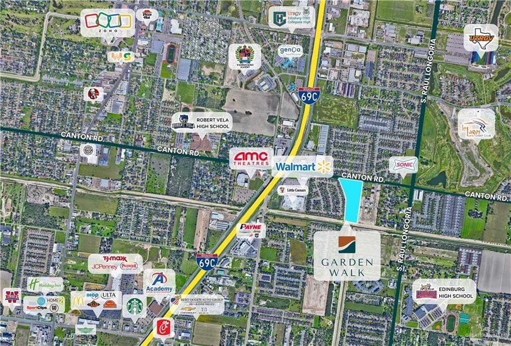 0.09 acres in Hidalgo County