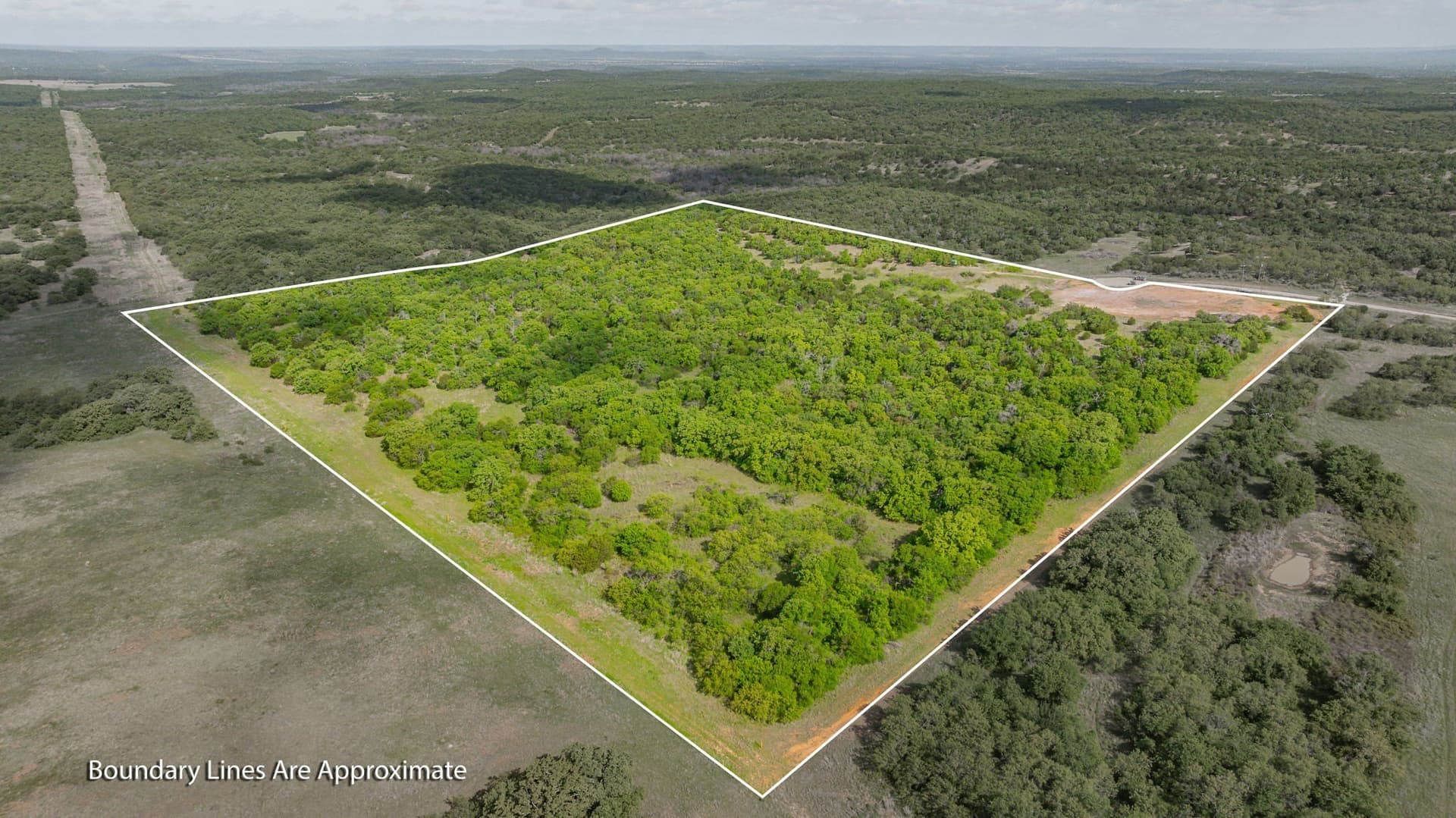 44.54 acres in Erath County
