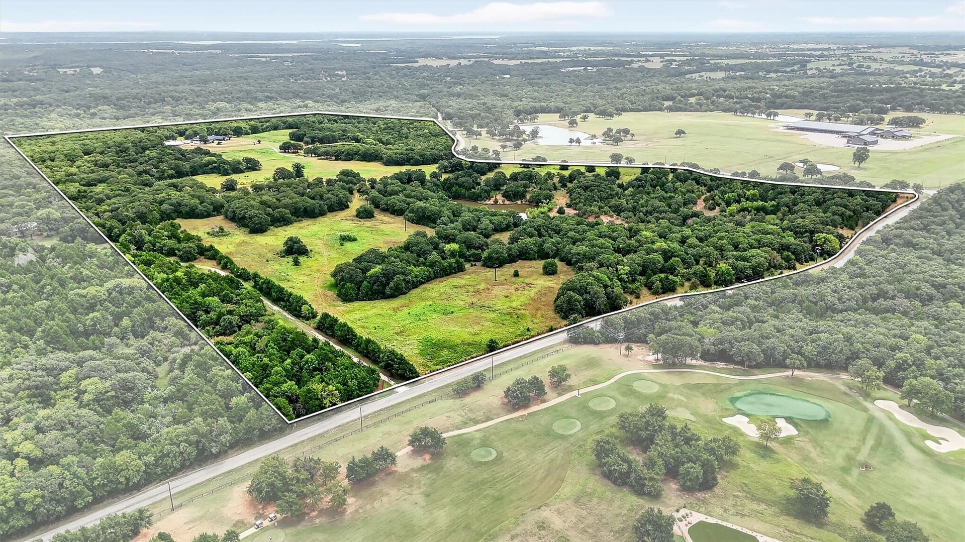 92 acres in Grayson County