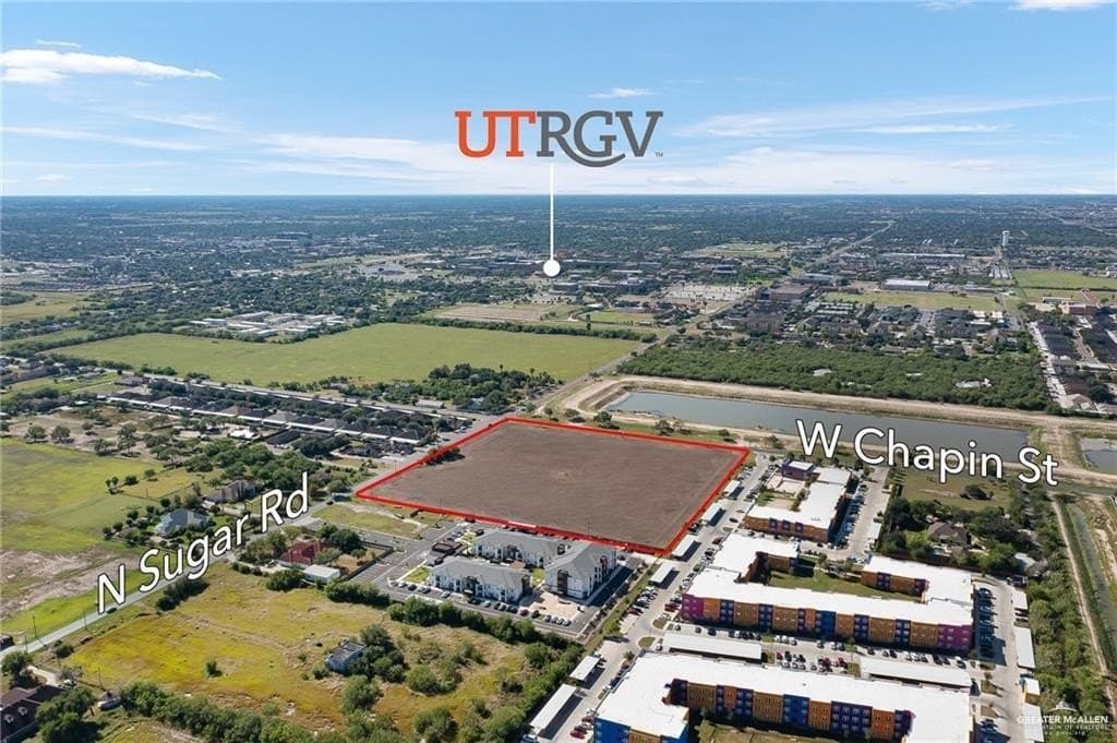 8.98 acres in Hidalgo County