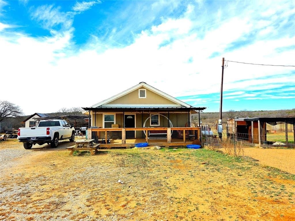 80 acres in Brown County