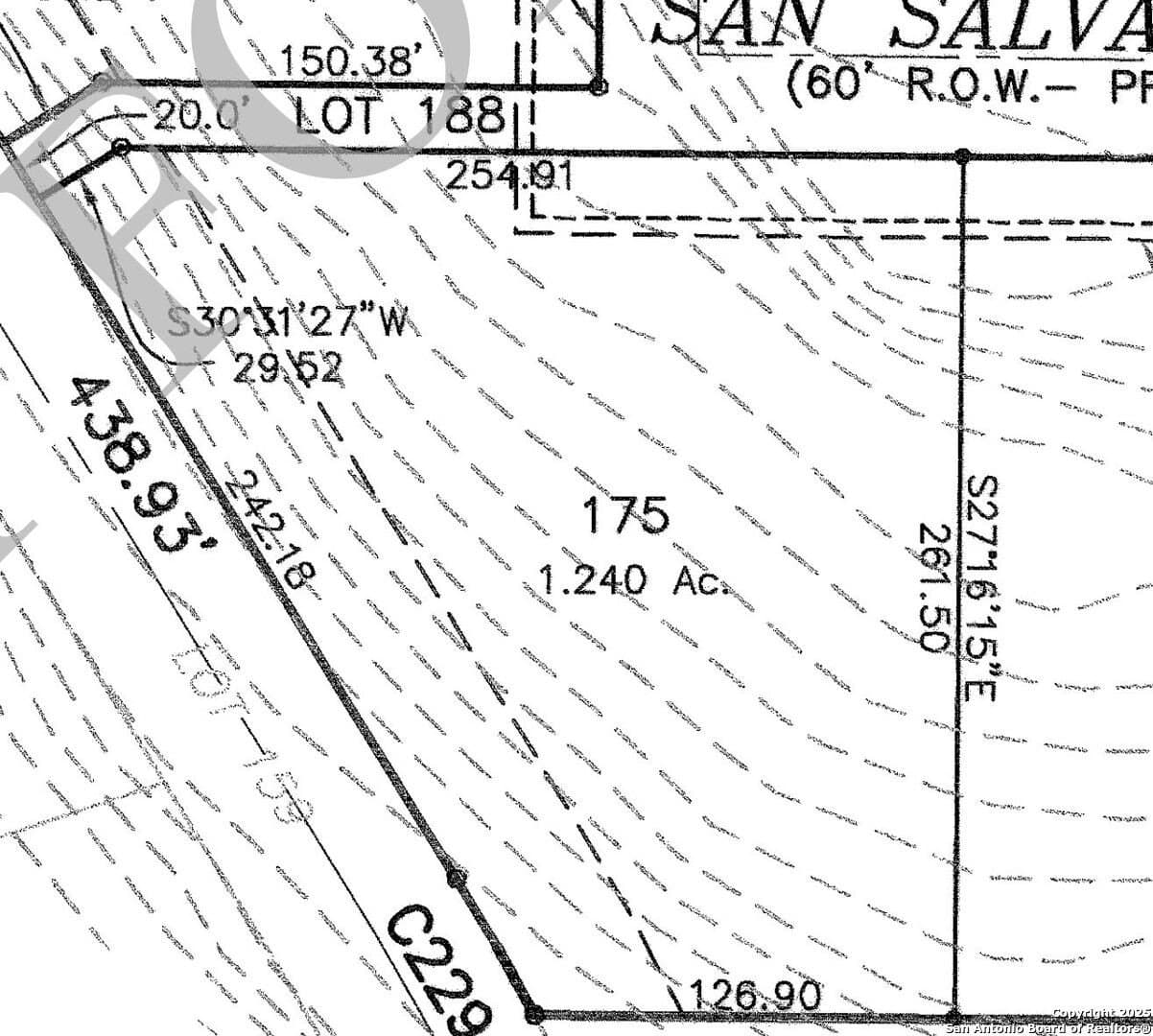 1.24 acres in Comal County featured view