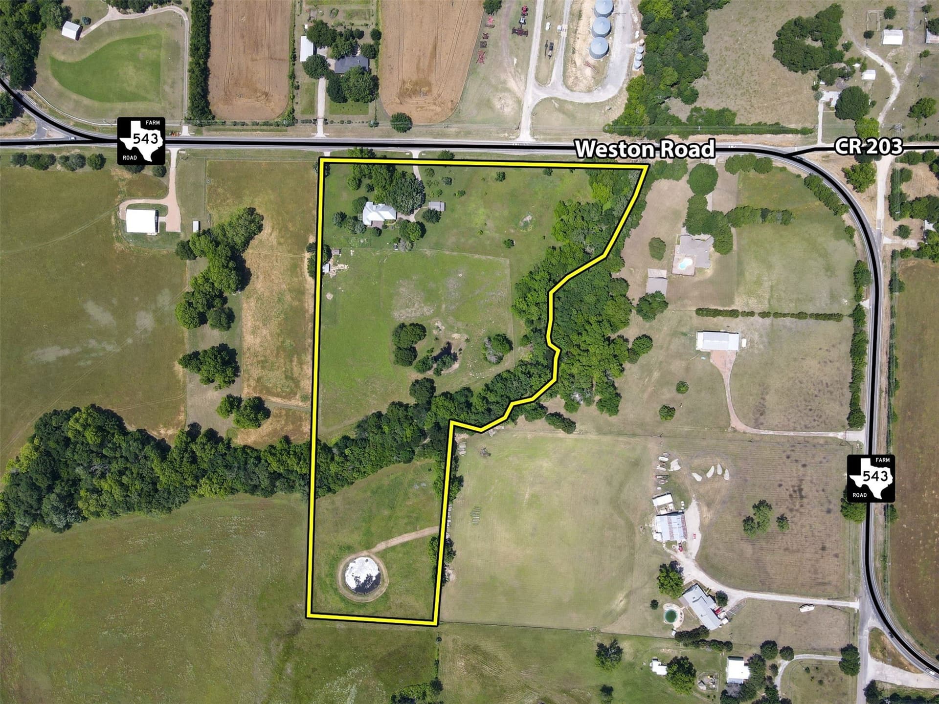 12.97 acres in Collin County
