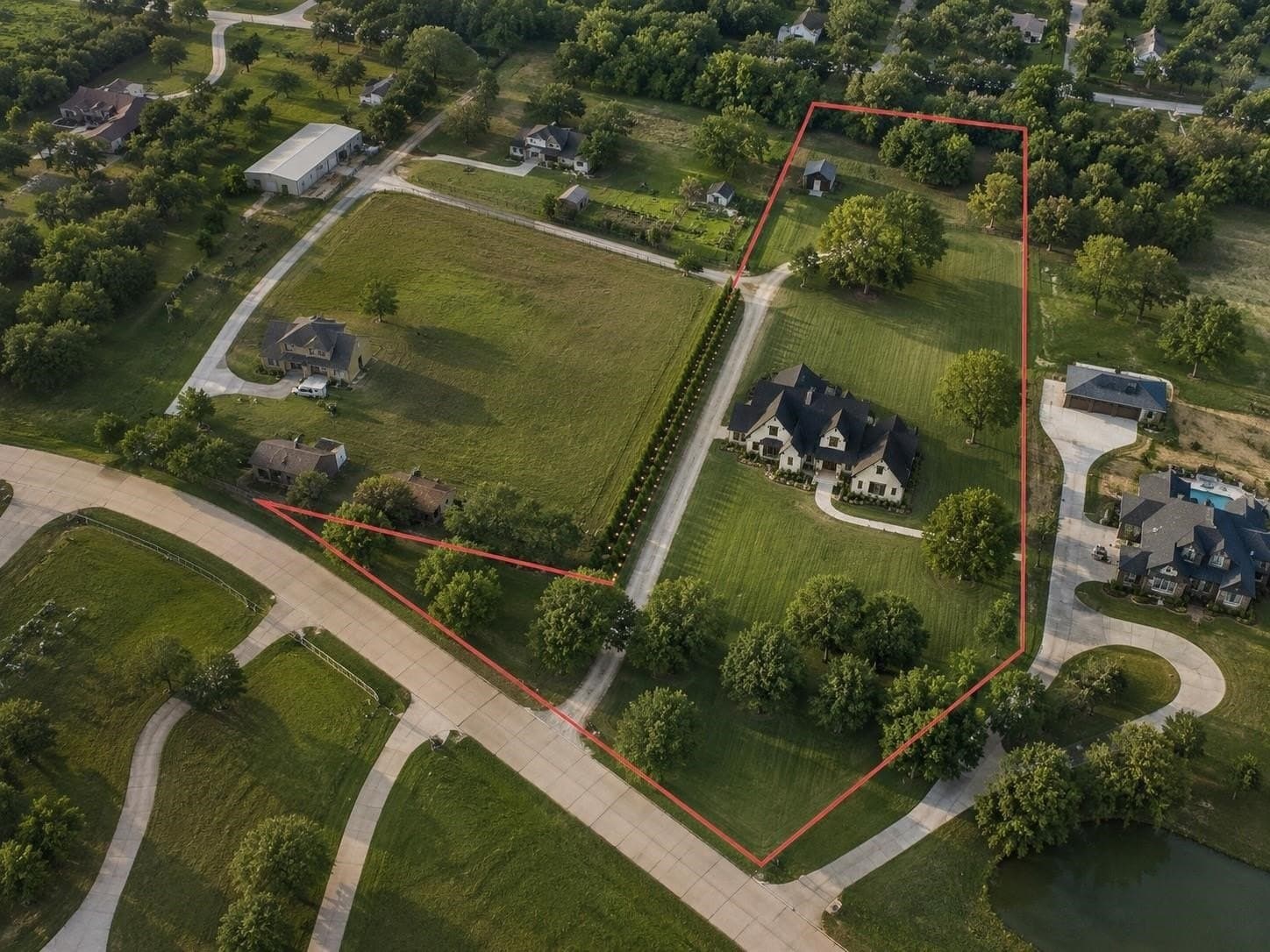 3.44 acres in Denton County - photo 3