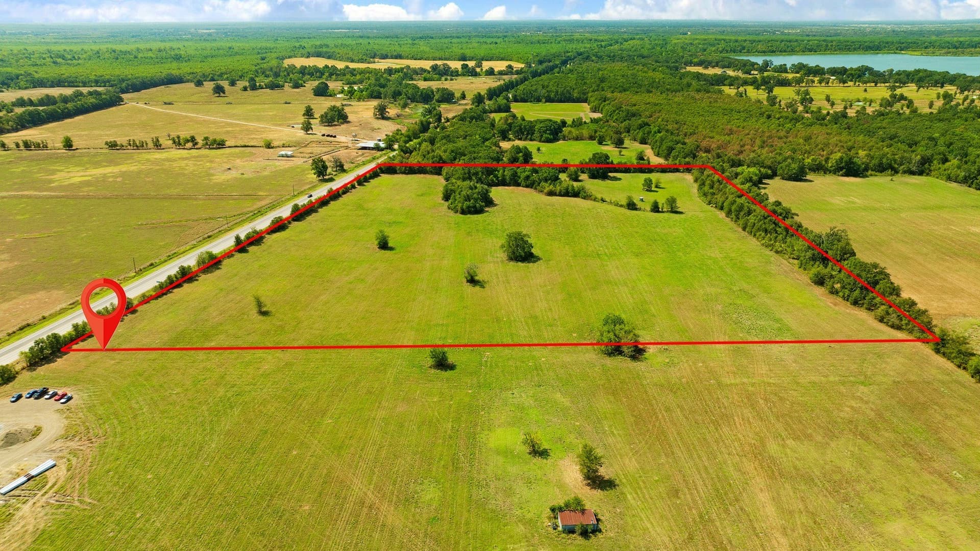 25.12 acres in Red River (TX) County - photo 3