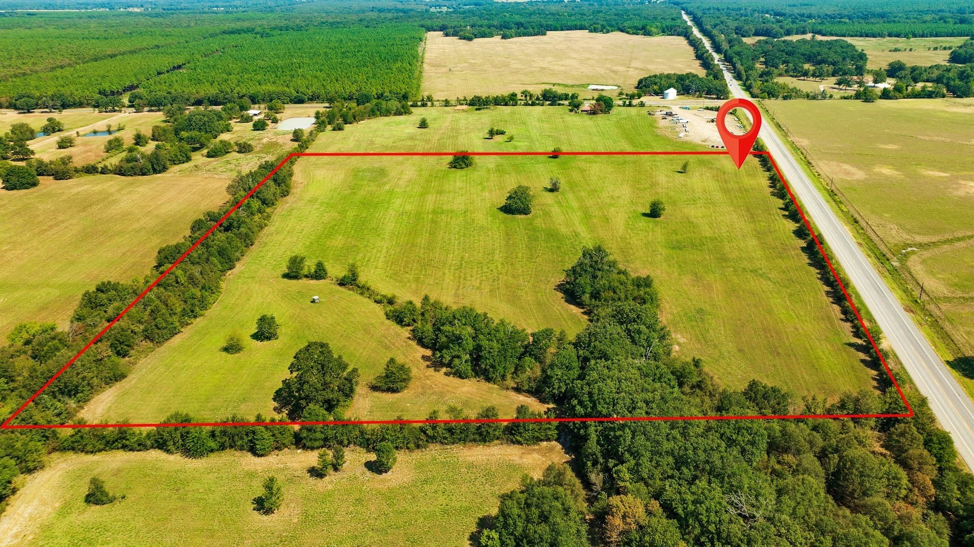 25.12 acres in Red River (TX) County - photo 6