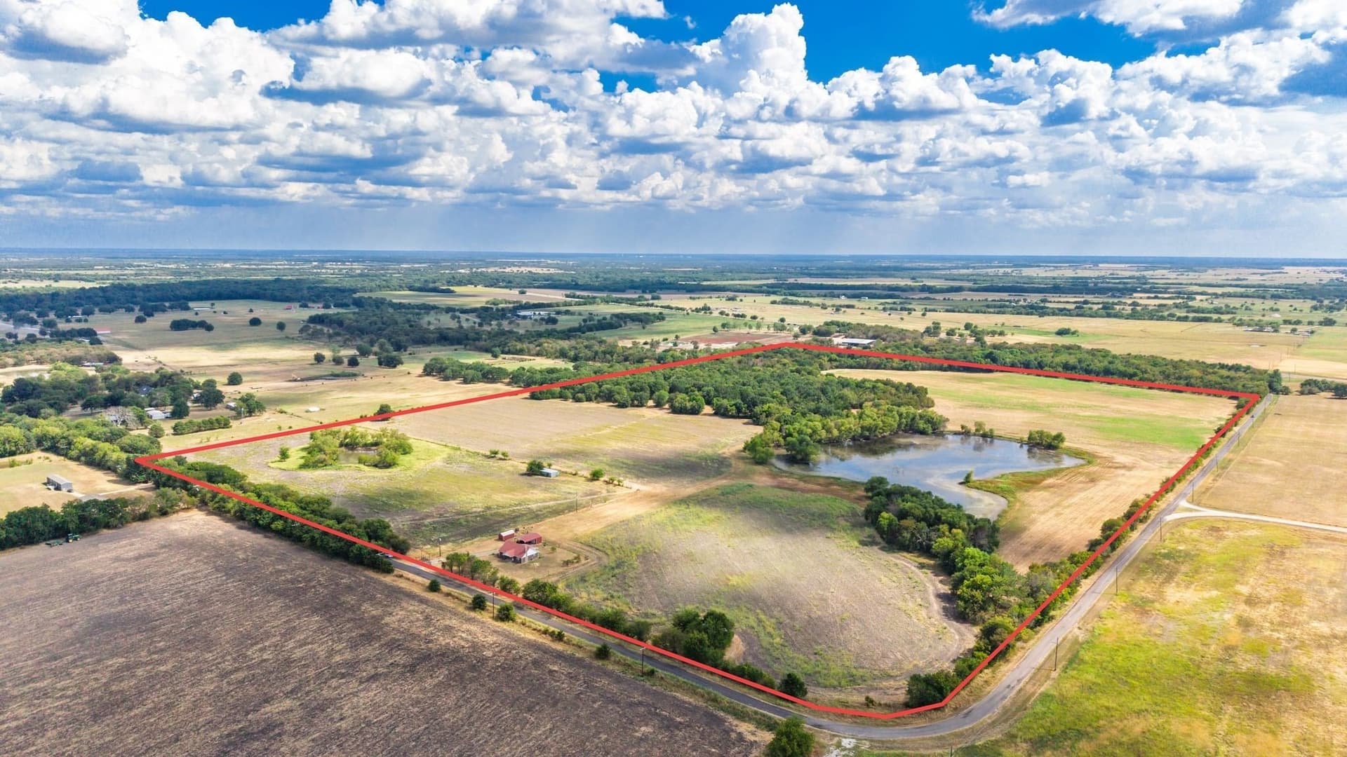 100 acres in Hunt County