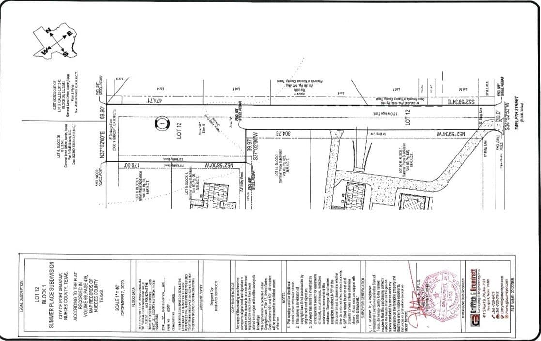 0.48 acres in Nueces County featured view
