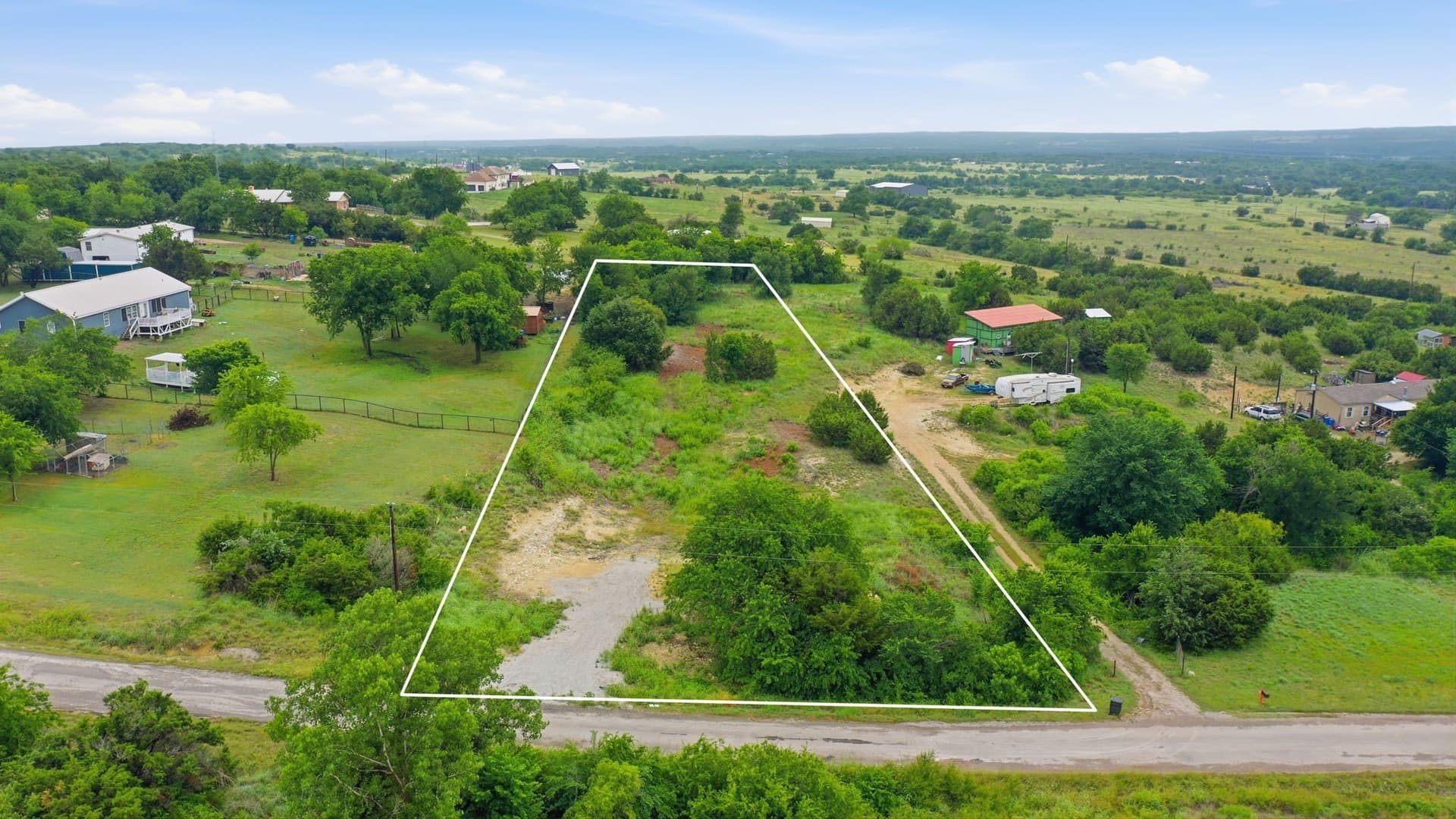 1.52 acres in Parker County