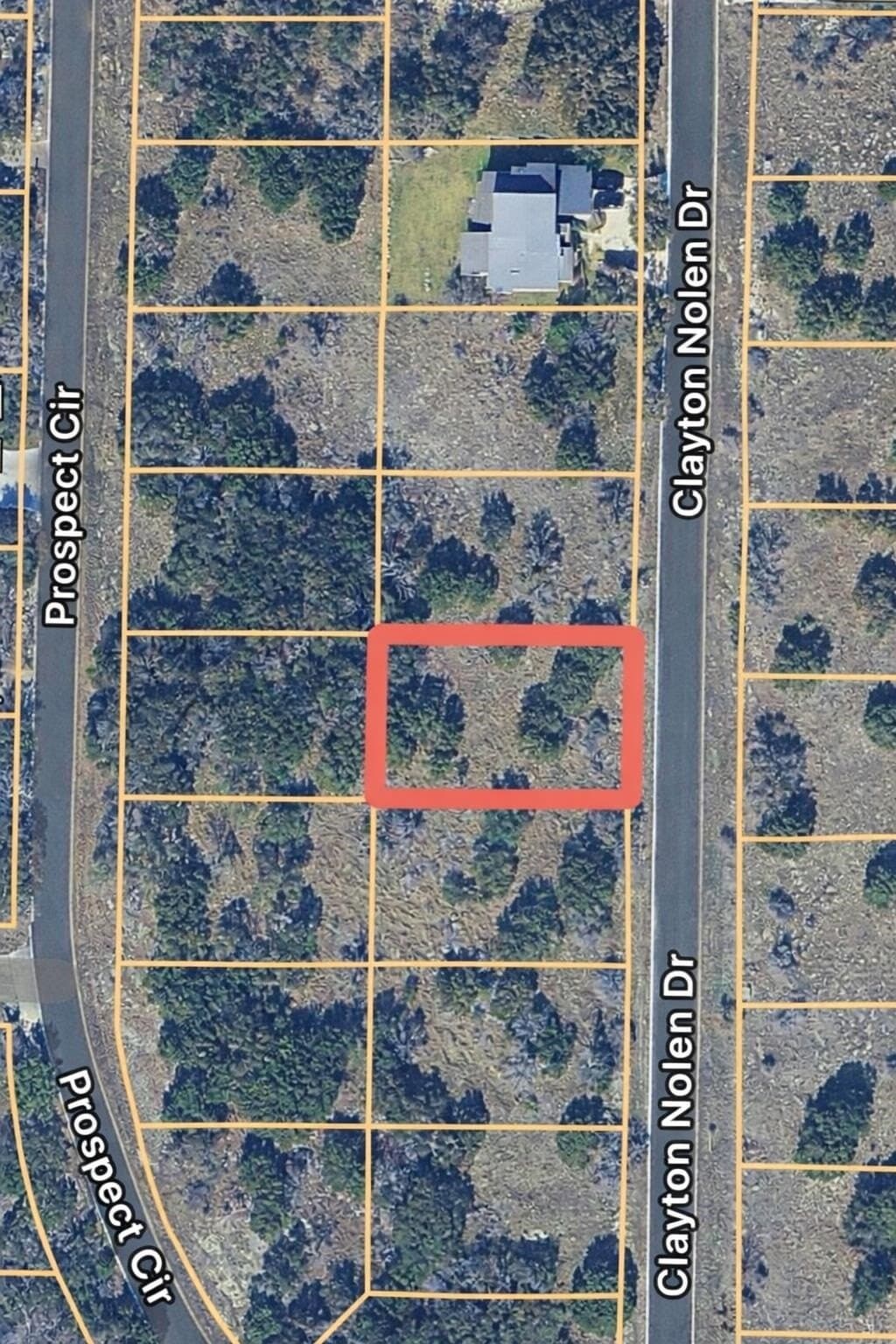0.23 acres in Llano County