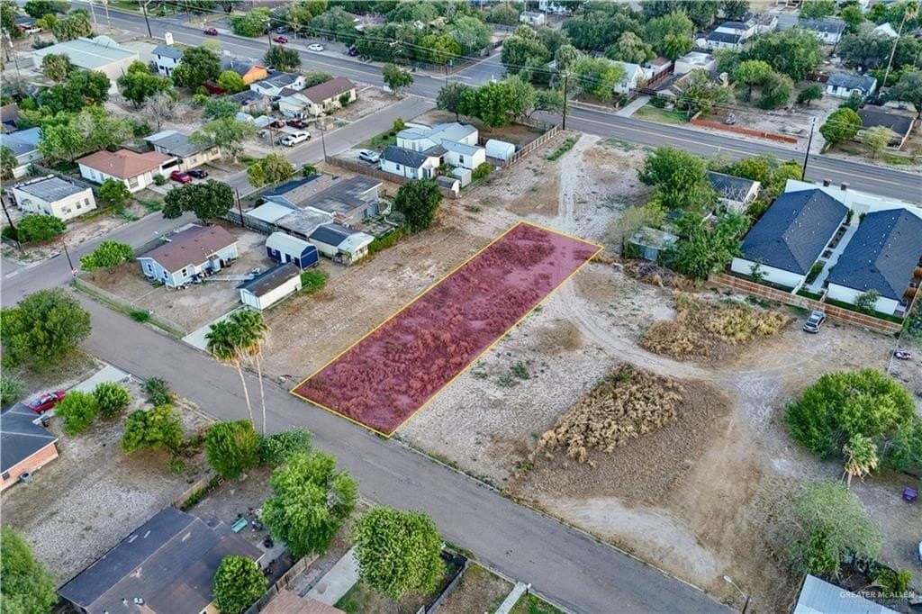 0.16 acres in Hidalgo County