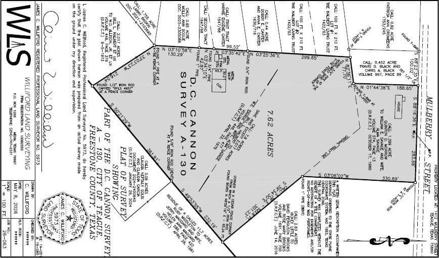 7.62 acres in Freestone County gallery image 2