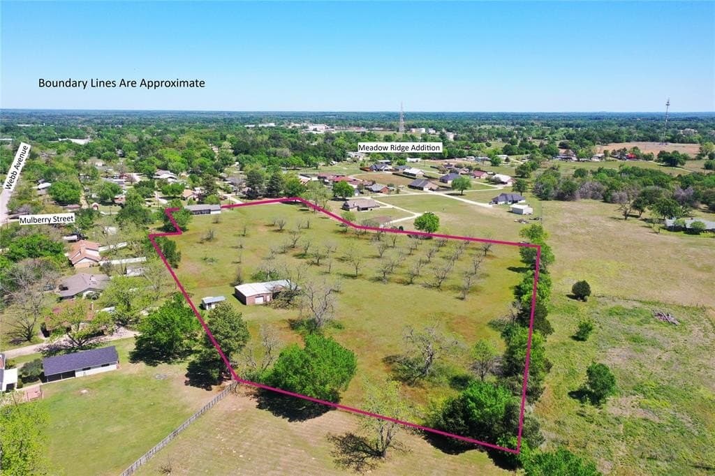 7.18 acres in Freestone County