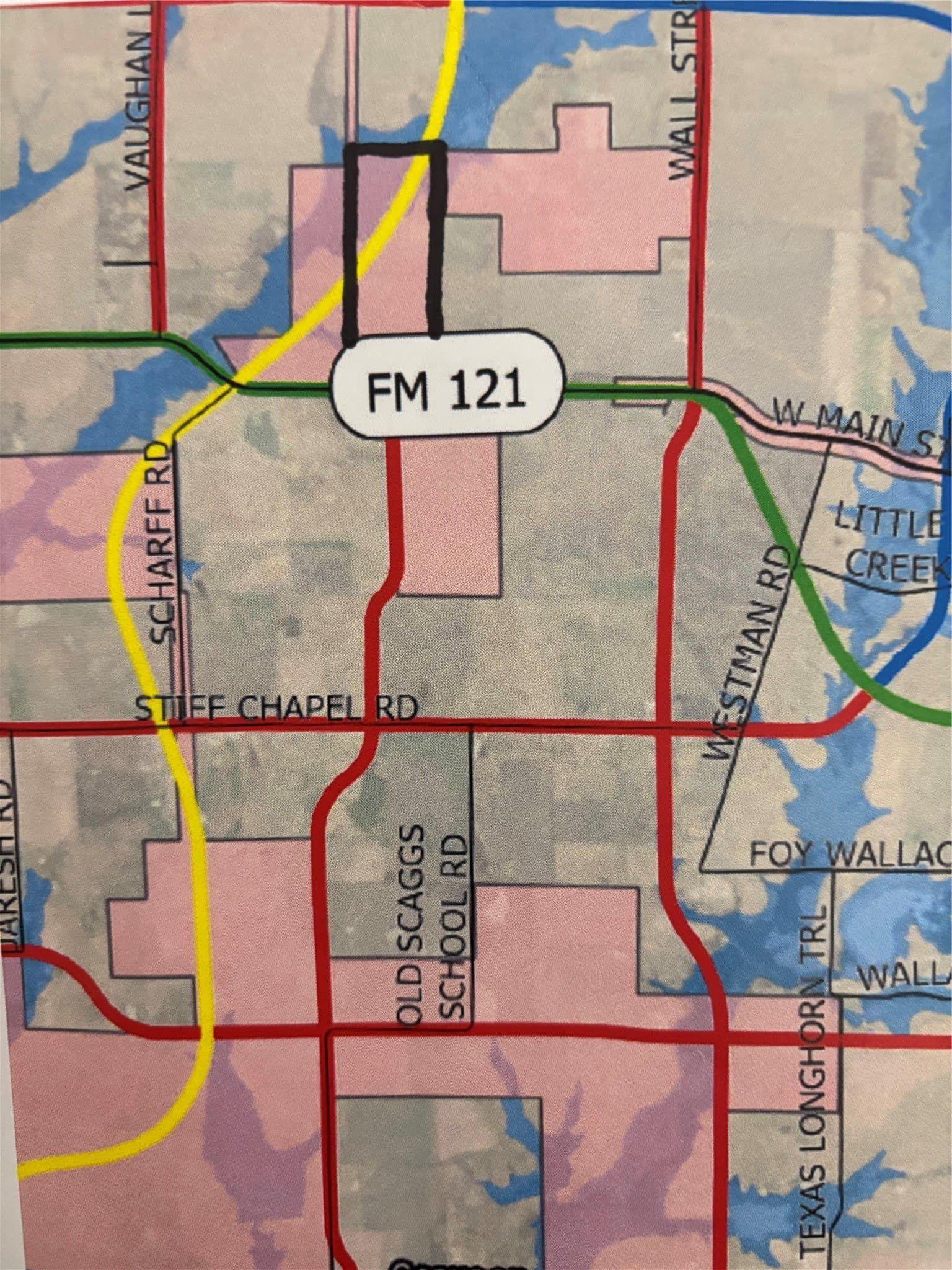123.45 acres in Grayson County