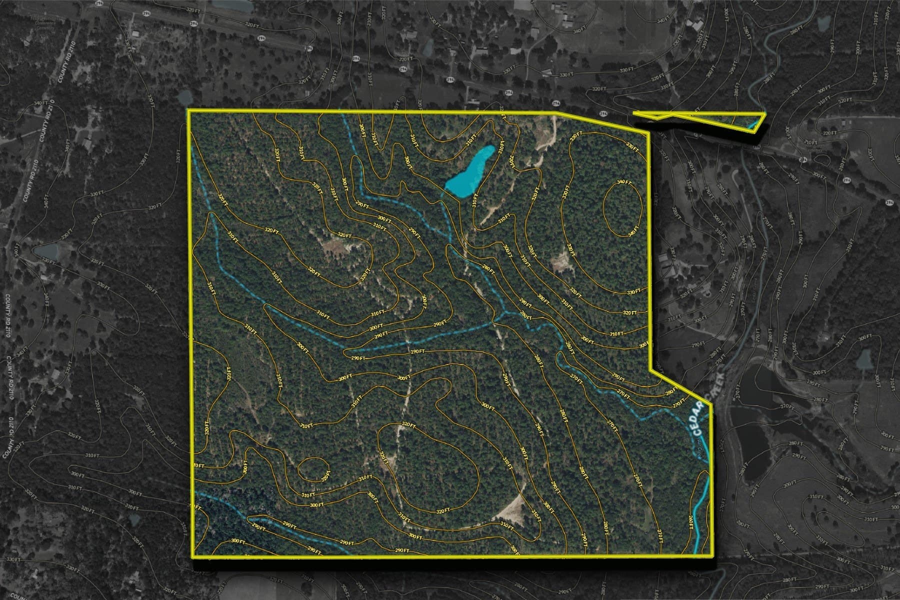 233.88 acres in Anderson County - photo 40