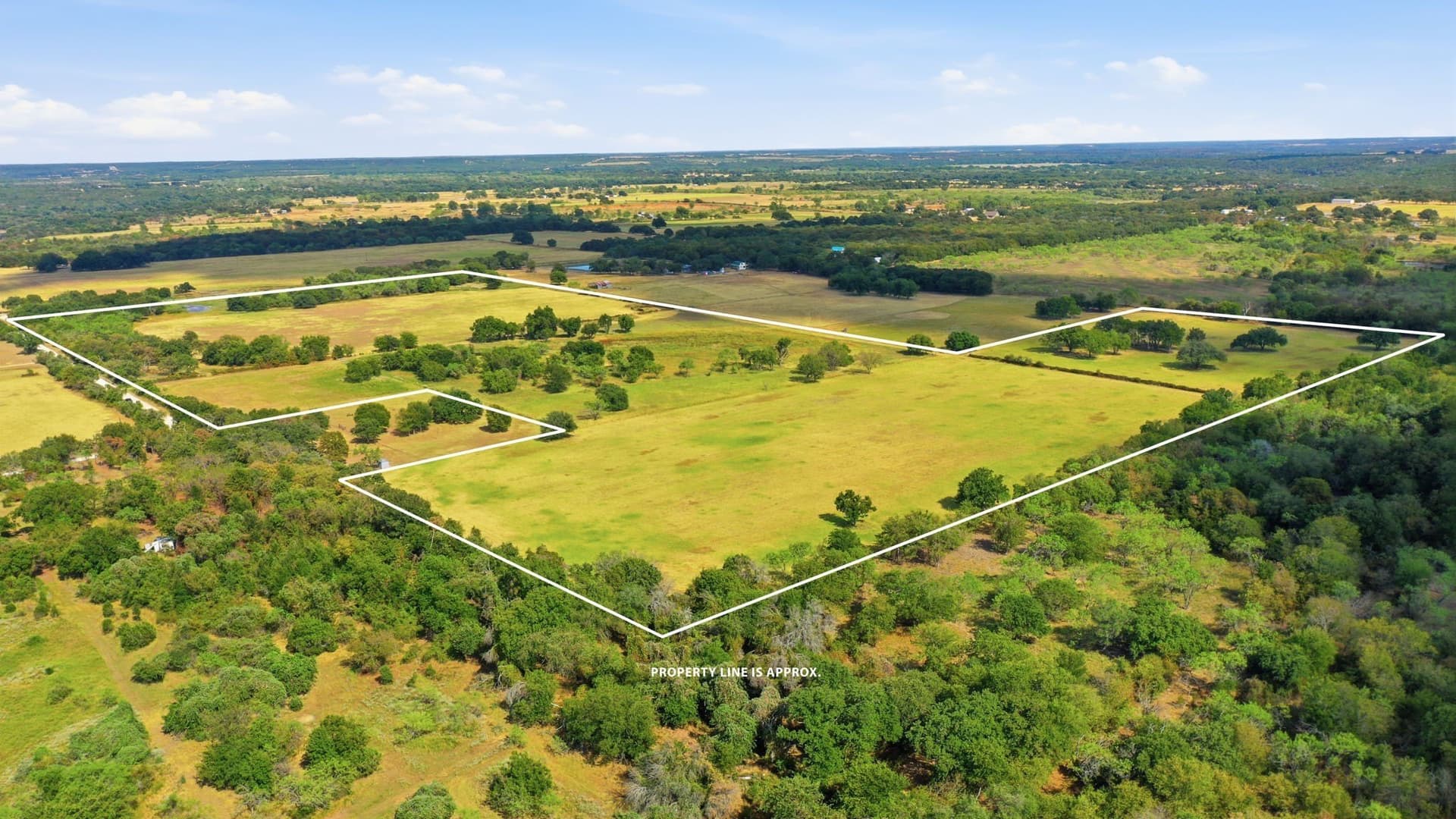 70.94 acres in Bosque County