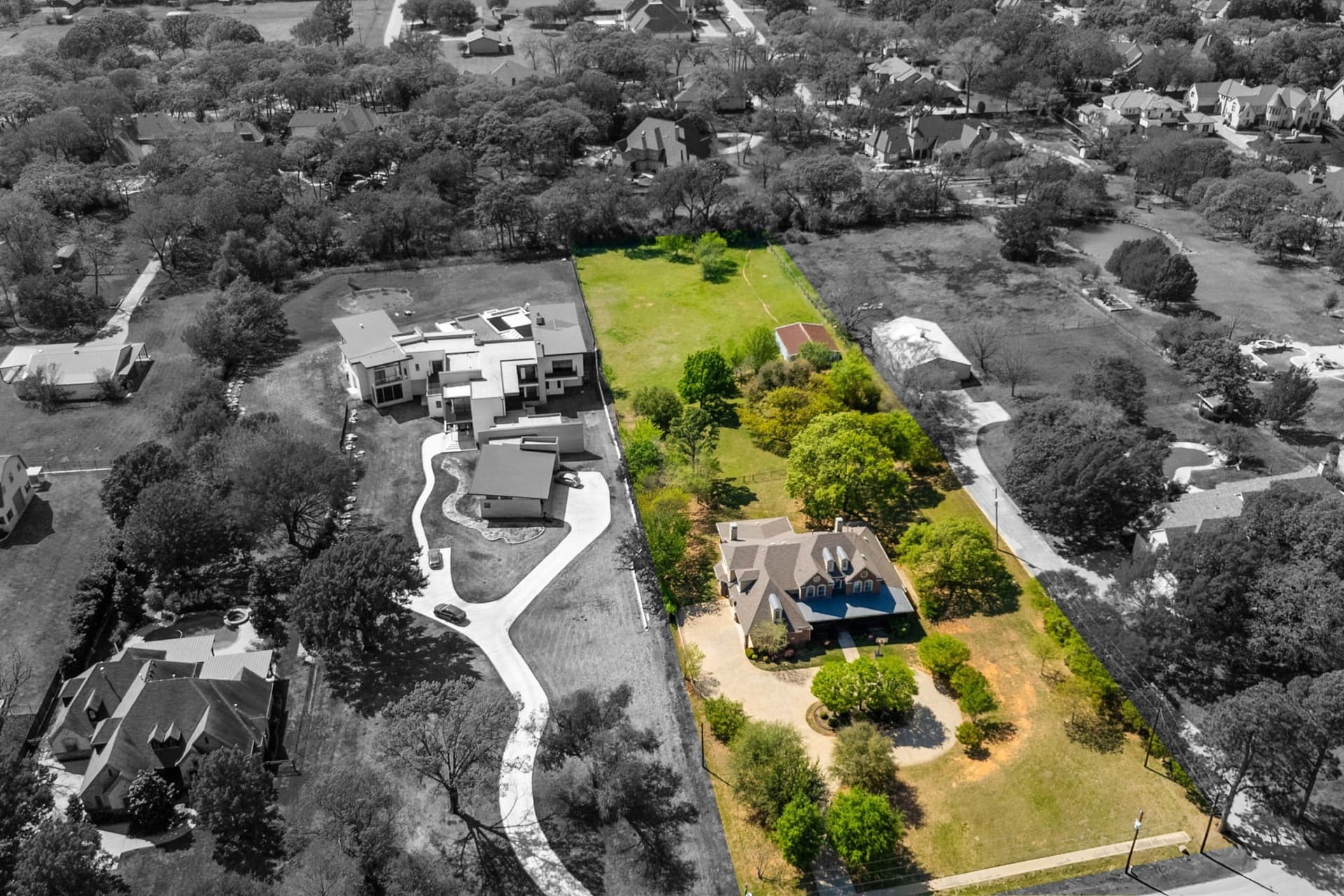 2.3 acres in Tarrant County gallery image 3