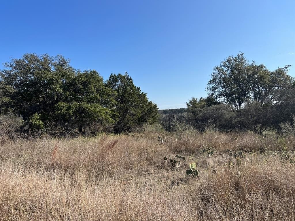 0.34 acres in Burnet County
