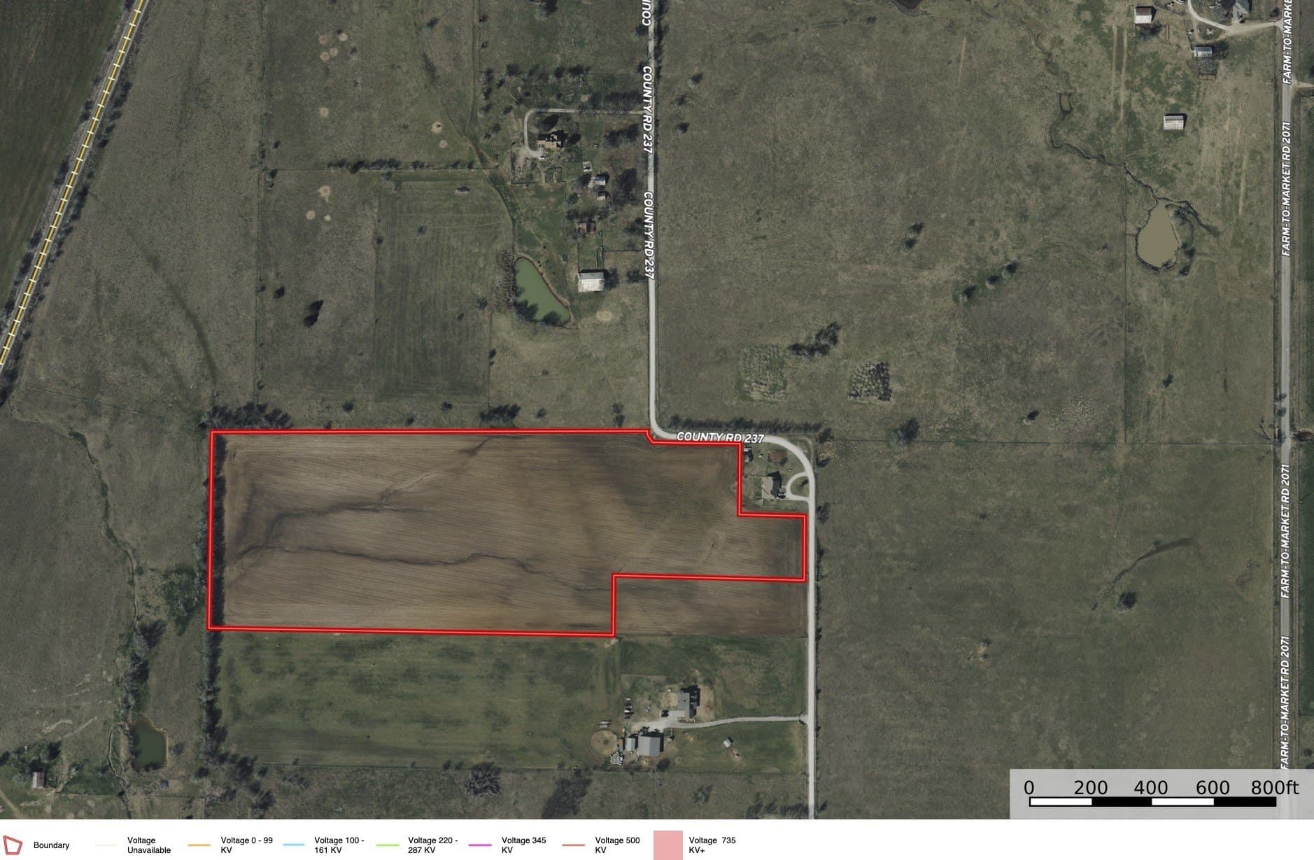 25 acres in Cooke County gallery image 2