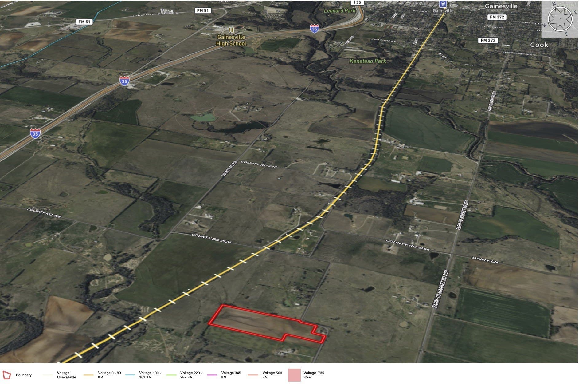 25 acres in Cooke County gallery image 3