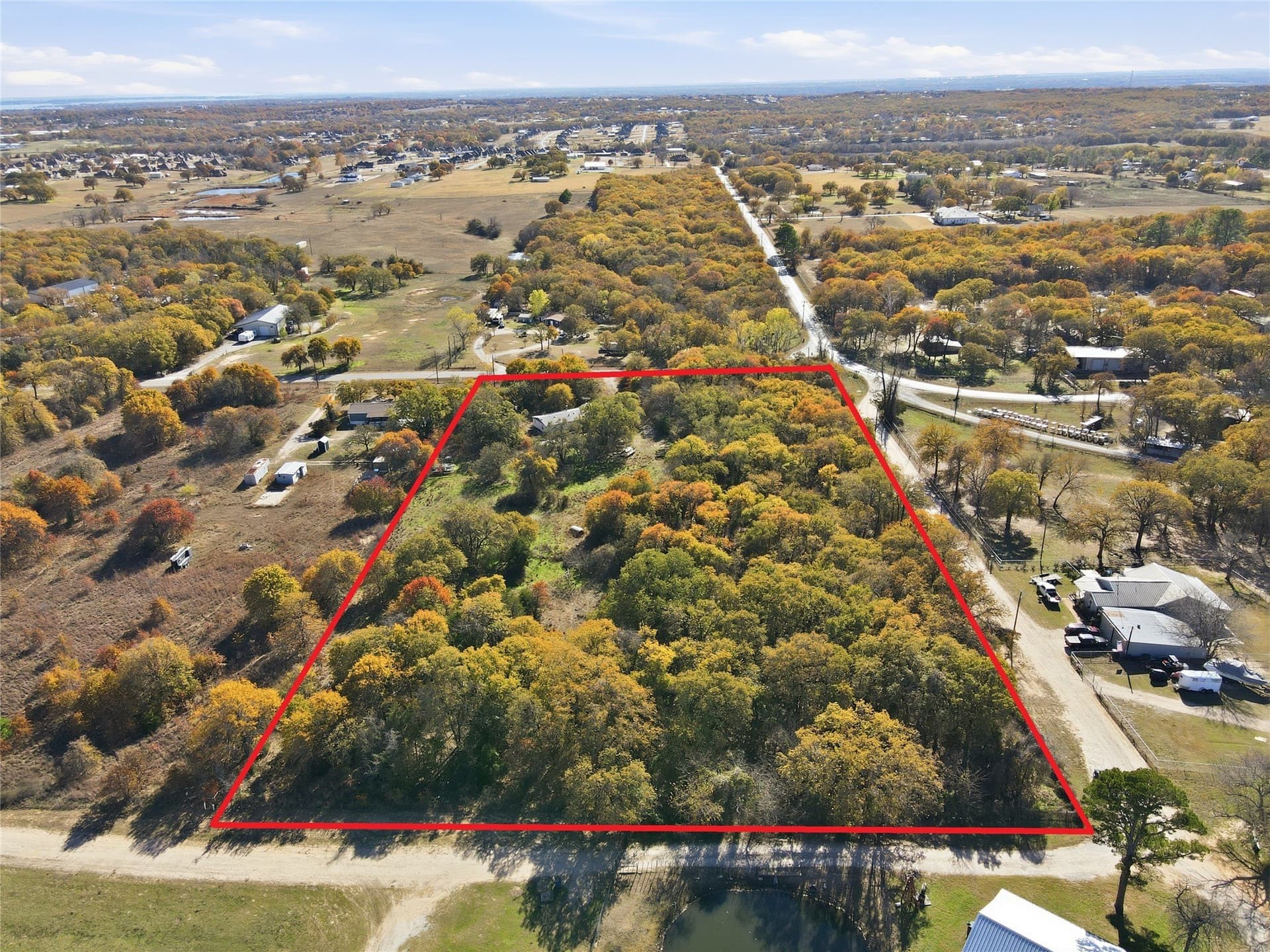 5 acres in Wise County featured view
