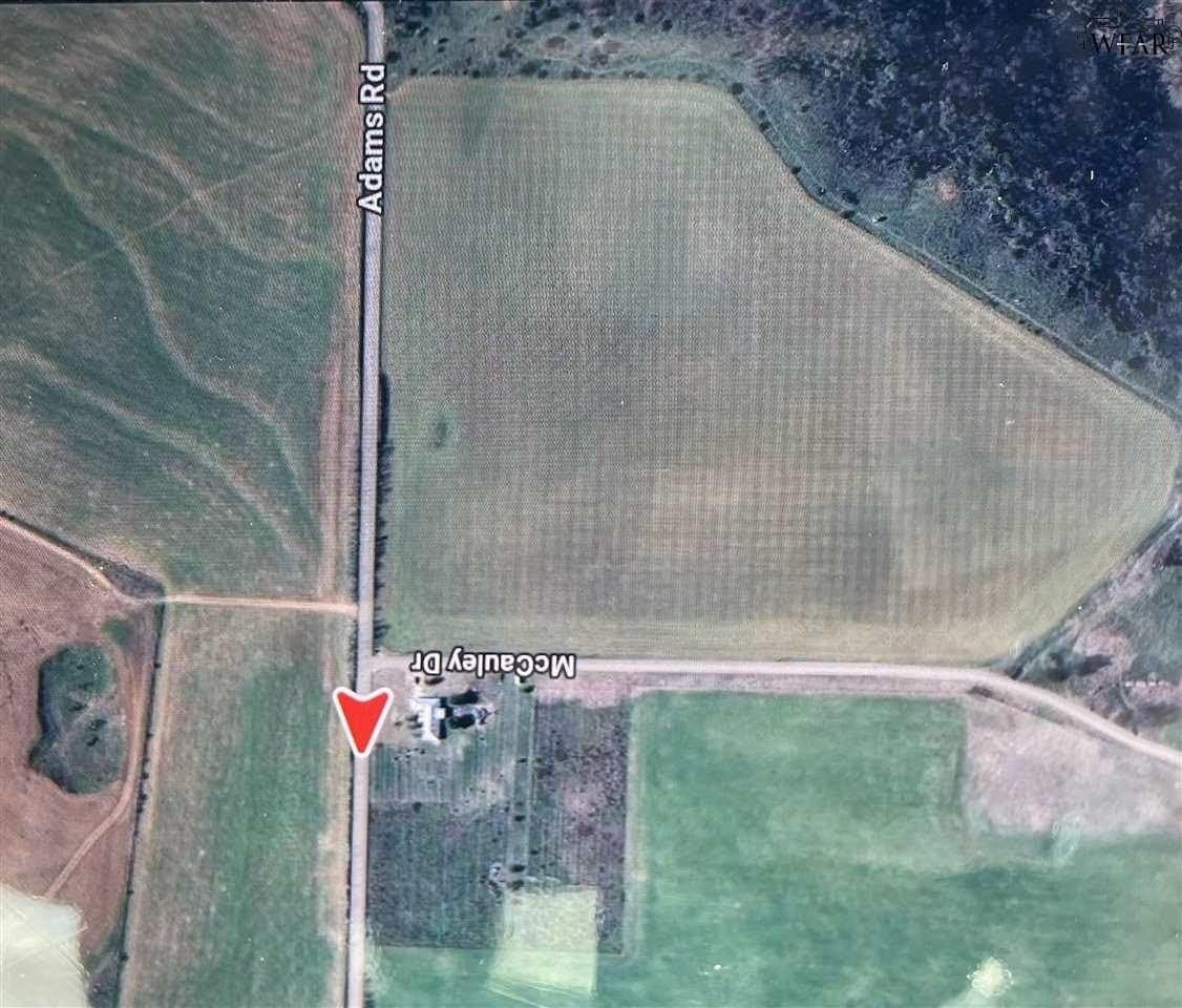 10.01 acres in Clay County