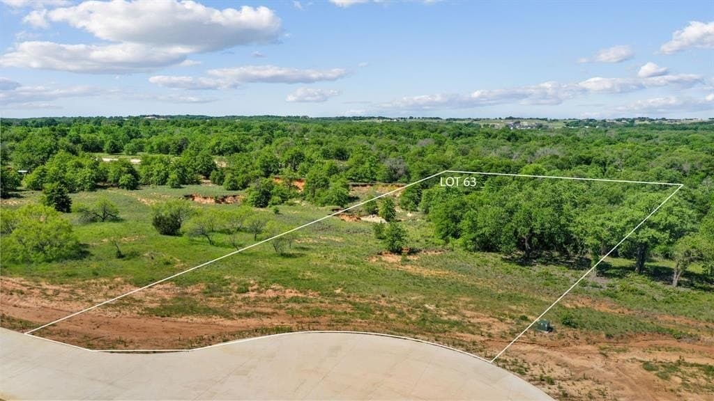 2.05 acres in Parker County