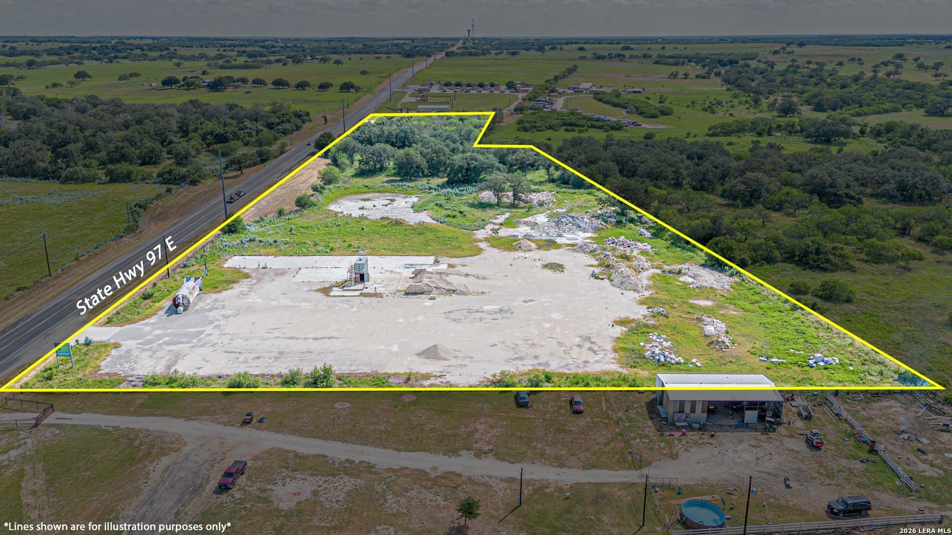 10.99 acres in Wilson County