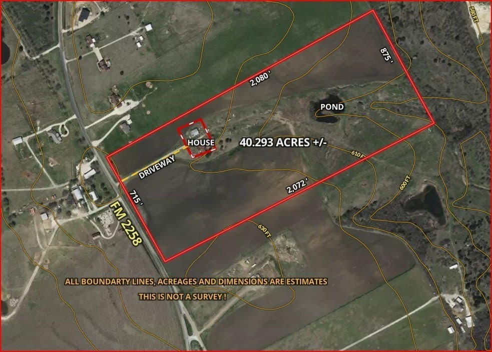 40.29 acres in Ellis County - photo 2