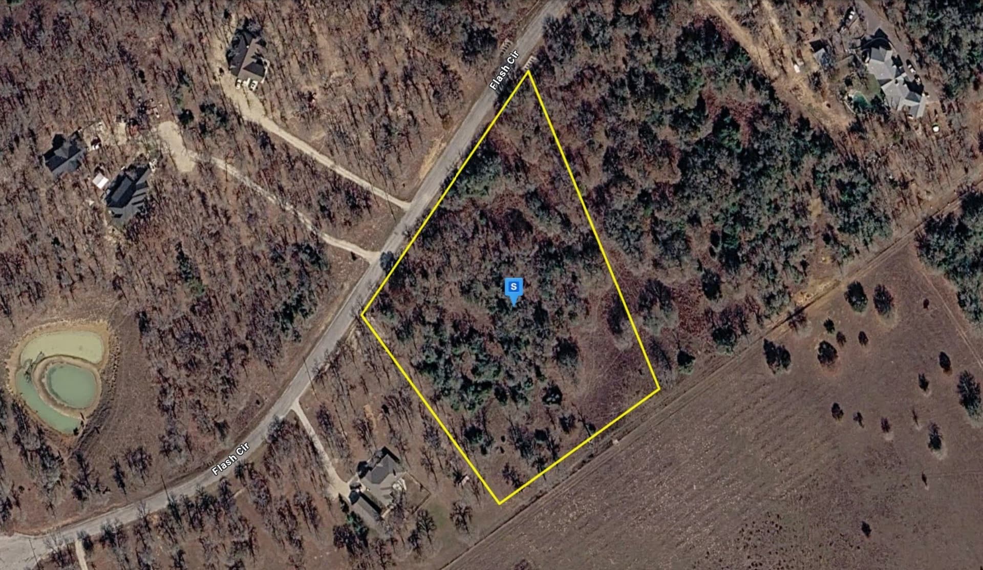 4.6 acres in Gonzales County