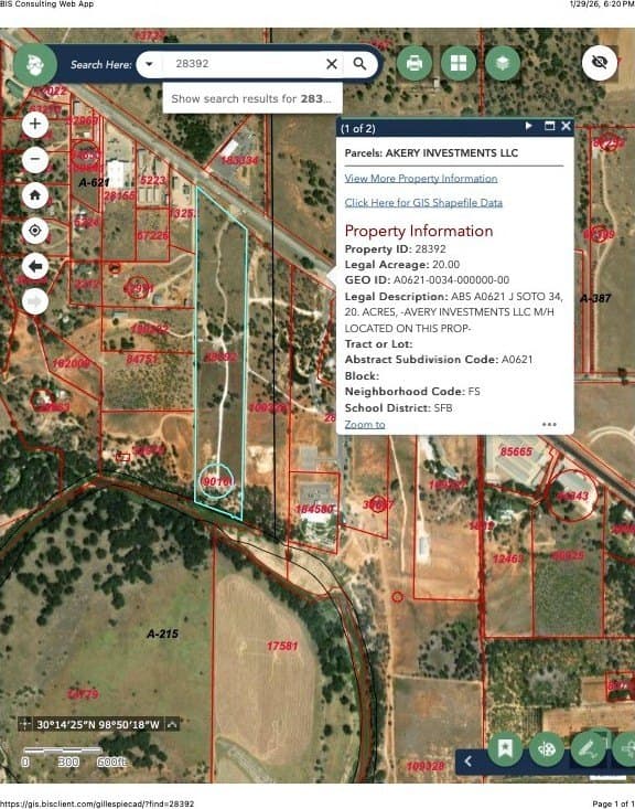 20 acres in Gillespie County gallery image 2